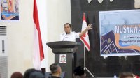 Danny Buka Musyawarah Luar Biasa Kwarcab Makassar