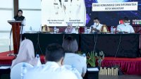Massifkan Pelayanan Masyarakat, Dinas Kominfo Makassar Gelar Bimtek SP4n LAPOR