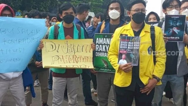 Mahasiswa Ancam Demo Besar-Besaran Jika RKUHP Tidak Di Bahas Secara Terbuka