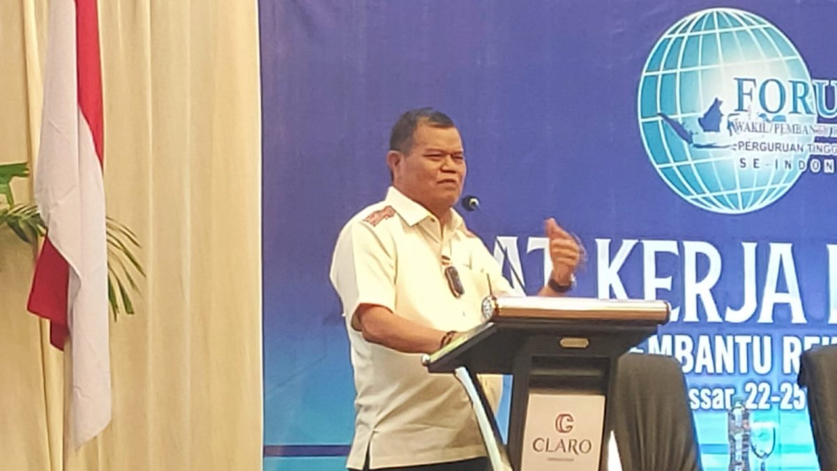 UNM Tuan Rumah Rakenas Forum Wakil Rektor II se-Indonesia