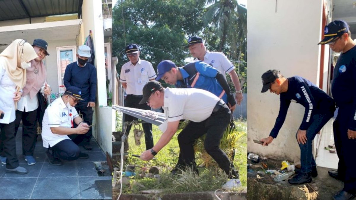 Beni Iskandar Pimpin Langsung 153 Tim PDAM Pembacaan Meteran Air Pelanggan Secara Serentak