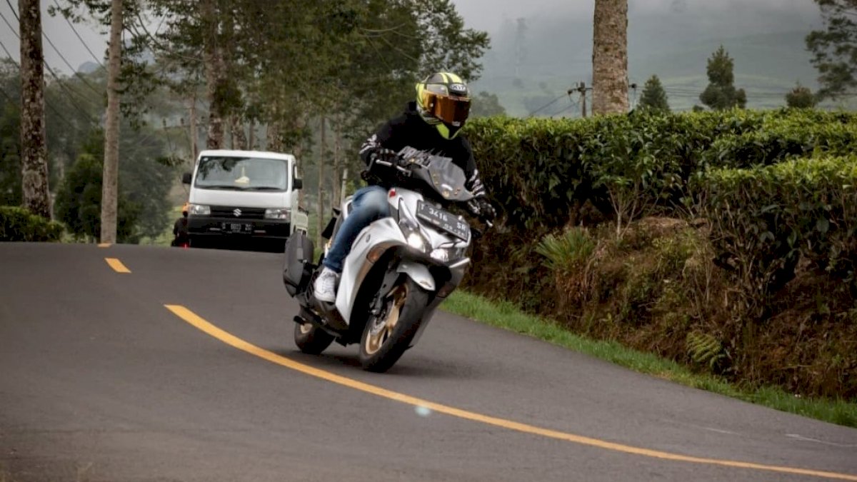 Hadirkan Fitur Lengkap, All New Aerox 155 Connected Makin Digandrungi Anak Muda