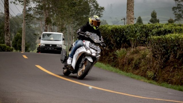 All New Aerox 155 makin digandrungi anak muda (dok. Ist)