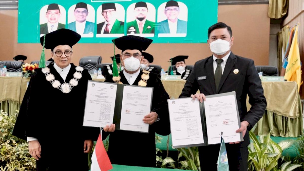 Gandeng UMI, Pemkab Gowa Siap Lanjutkan Program Beasiswa Seperempat Abad