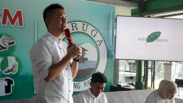 Press conference di Baruga Driving Range Golf di Bukit Baruga (dok. Ist)