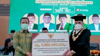 UMI Dapat Hadiah Rp1 Milliar Dari Gubernur Sulsel