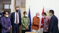 Terima Kunjungan Duta Besar Perancis, Wali Kota Danny Pomanto Harap Adanya Sekolah Pembelajaran Perancis