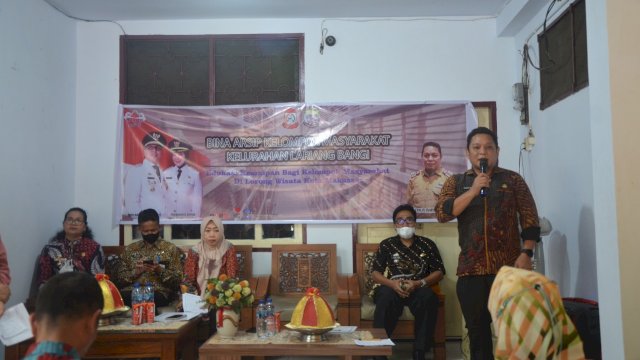 Sukseskan Lorong Wisata, Kadis Arsip Makassar Beri Edukasi Kearsipan Kelompok Masyarakat