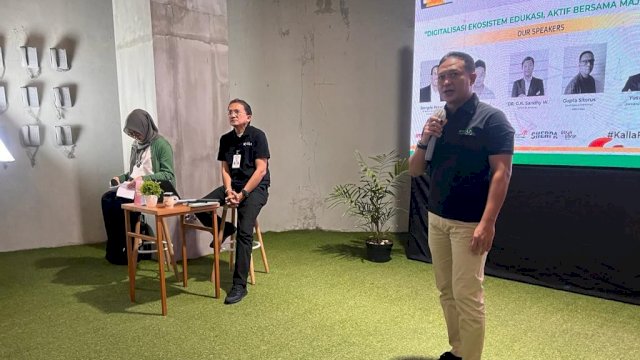 Salah satu workshop series Startup Hunt 7 Mega Ekosistem di Bikin-bikin Creative Hub, NIPAH PARK (dok. Kalla Group)