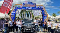 Ismail Manda Lepas Peserta Rally Wisata Menuju Pangkep
