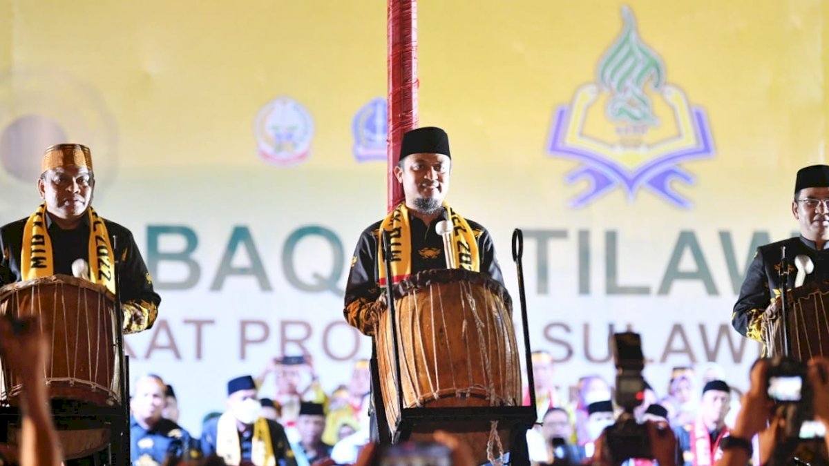 Andi Sudirman Janji Beri Hadiah Fantastis Bagi Peserta Terbaik di MTQ Sulsel ke XXXII