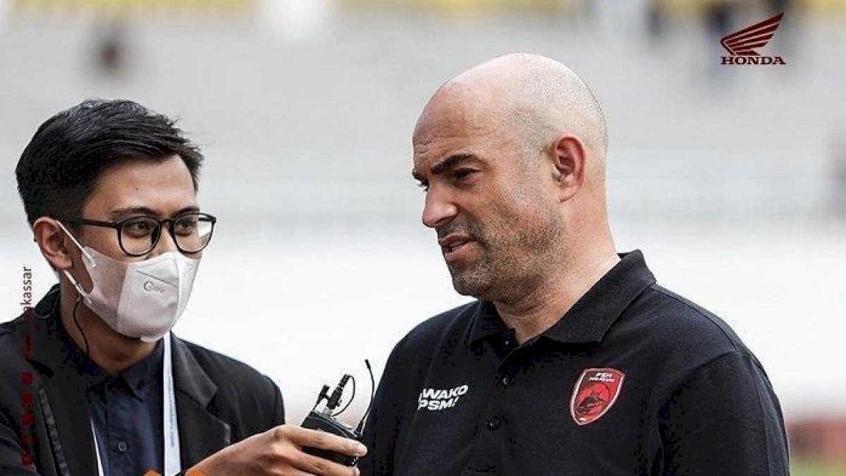 Pelatih PSM Makassar Bernardo Tavares Kecewa dengan Jadwal di Group H