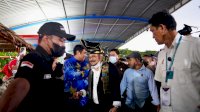 Sekprov Sulsel Perkenalkan Program Mandiri Benih ke Mentan SYL dan Peserta Pra Penas