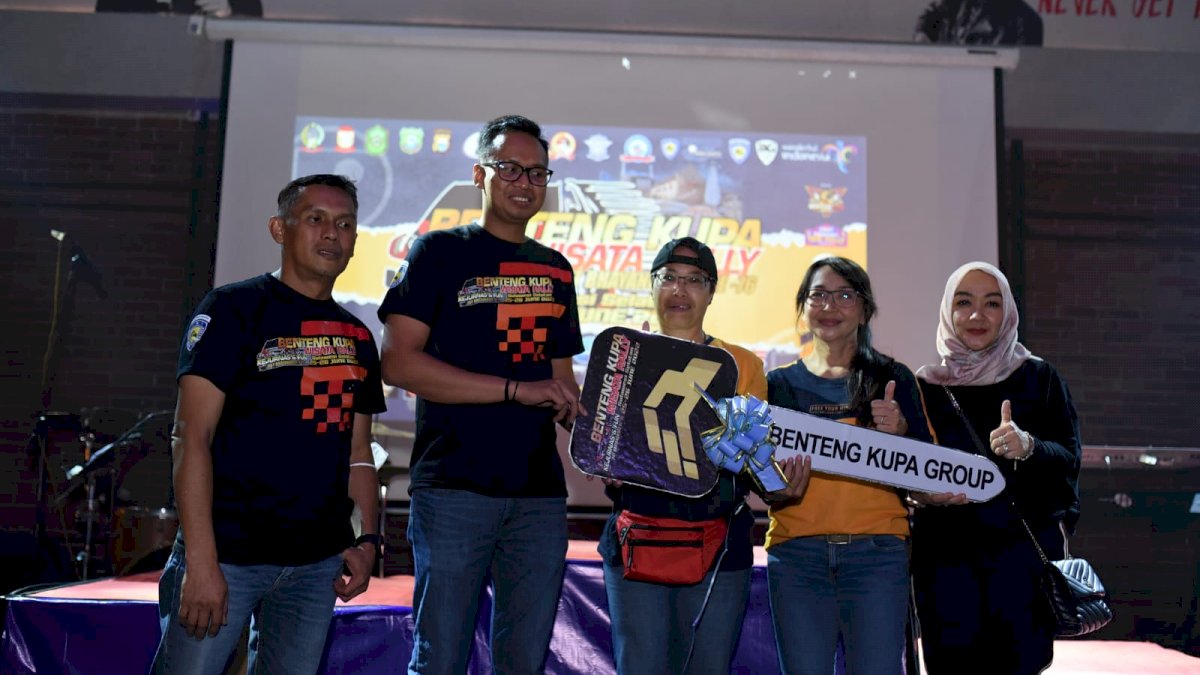 Penyelenggaraan Kejurnas Wisata Rally Benteng Kupa Diapresiasi Berbagai Pihak