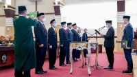 Gubernur Sulsel Parkir Kasatpol PP, Sulkaf Jabat Kadis DPM PTSP