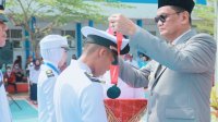 Bupati Barru Lepas Bintara SMK Pelayaran, Ini Pesan Suardi