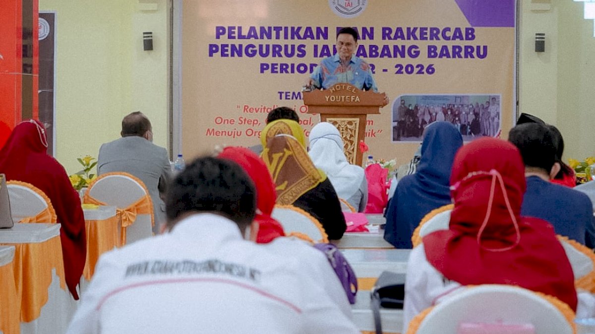 Ikatan Apoteker Barru Terbentuk, Suardi Saleh Sematkan Harapan ke Pengurus