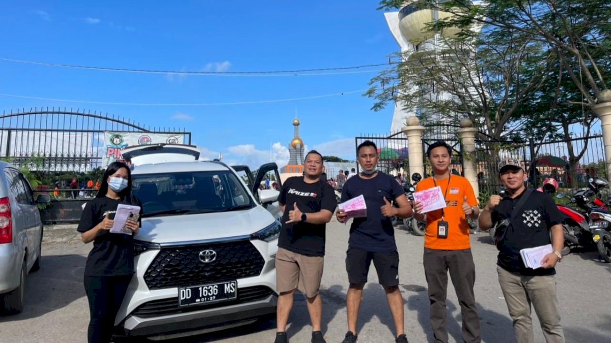 24 Pelanggan Test Drive di Kalla Toyota Dapat Hadiah Smartphone, Kesempatan Masih Terbuka