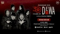 Anniversary Tour 30 Tahun Dewa 19, Bakal Kunjungi Makassar 6 Juli Nanti