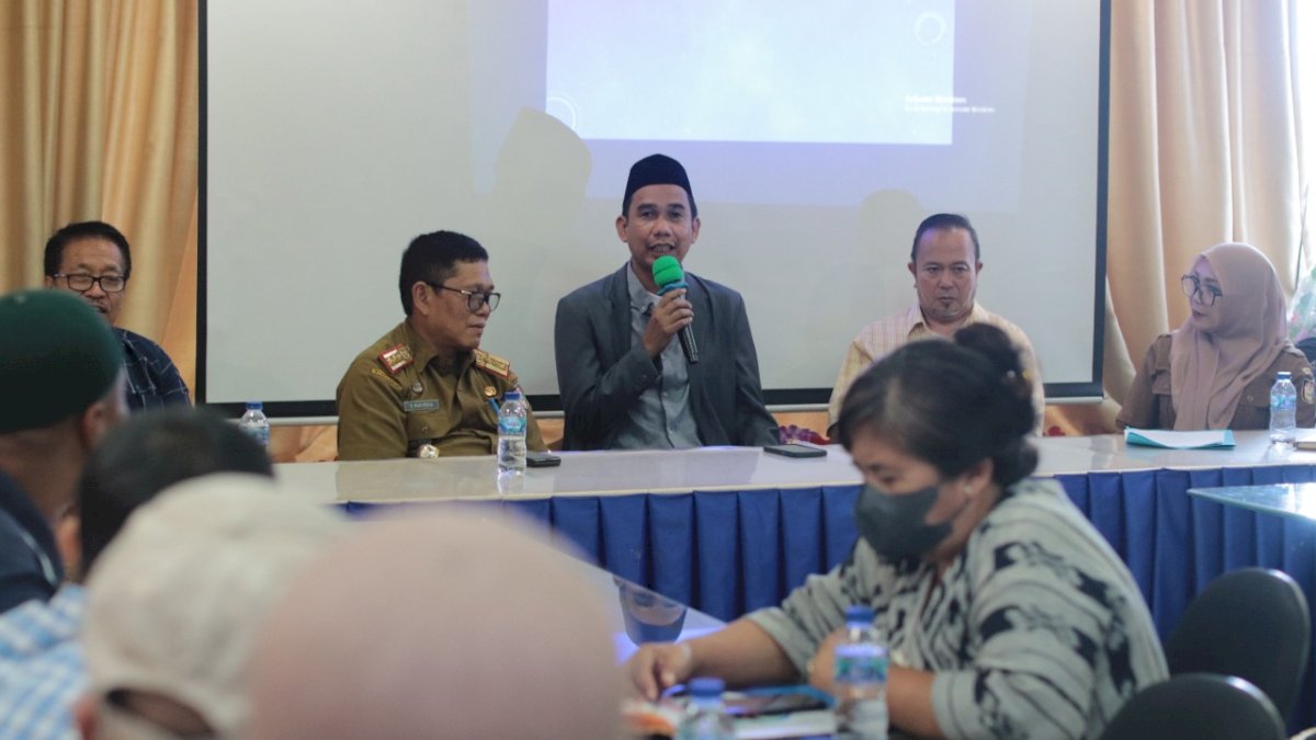 Rudianto Lallo Harap Kepsek dan Komite Bahu Membahu Bangun Kualitas Pendidikan