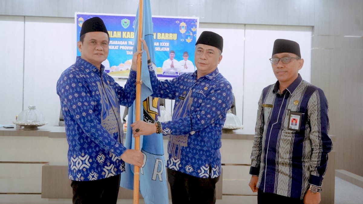 Deretan Kafilah Barru Masuk Babak Final Pergelaran MTQ di Bone