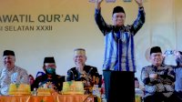 Bupati Apresiasi Peserta Kafilah Barru Masuki Babak Final MTQ di Bone