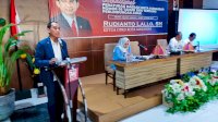 Dihadapan Ibu-ibu, Rudianto Lallo Ingatkan Program Pemerintah “Jaga Anak Ta”