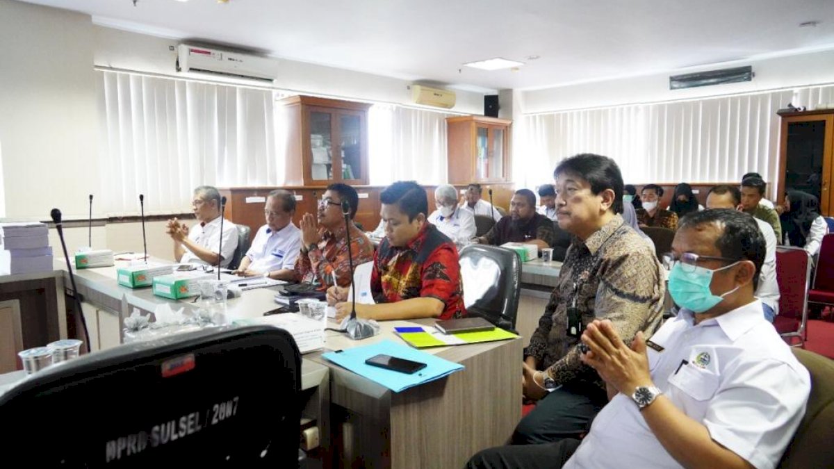 Komisaris Bank Sulselbar Minta Dukungan Dewan Agar Jadi Tuan Rumah di Daerah Sendiri