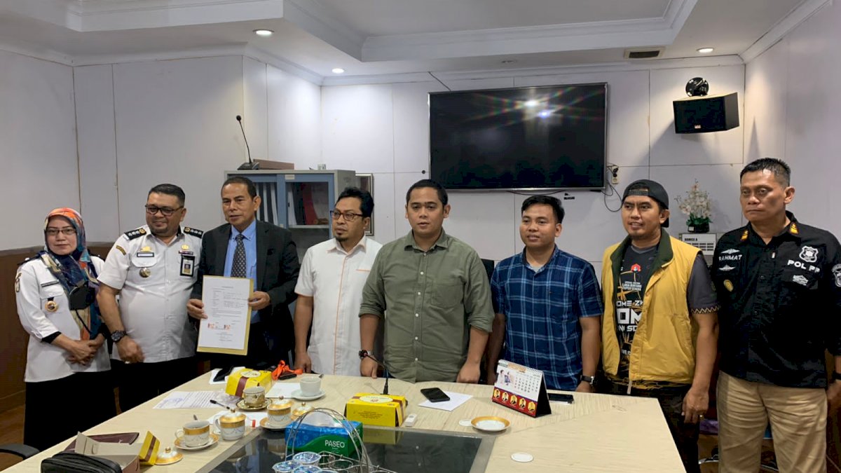 Minisoccer dan Hanggar Tallasalapang Tutup Sementara, RTQ: Kami Mau Damai