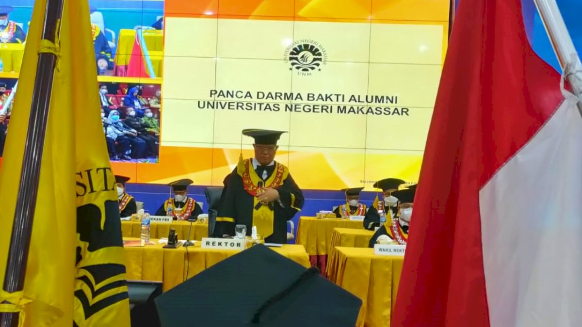 Besok UNM Gelar Wisuda Luring Pertama Pasca Pademi Covid-19, Protokol Ketat Tetap Diterapkan
