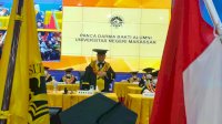 Besok UNM Gelar Wisuda Luring Pertama Pasca Pademi Covid-19, Protokol Ketat Tetap Diterapkan