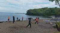 Bersih Pantai Jadi Agenda Rutin DLH Parepare Tiap Pekan