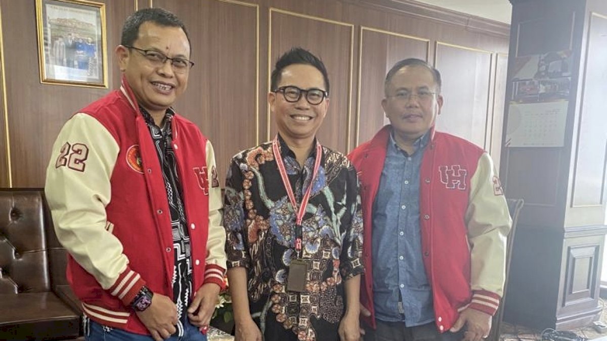 2 Petinggi MK Siap Mengajar dan Berpartisipasi Aktif di IKA Unhas
