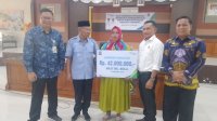 BPJS Ketenagakerjaan Gelar Rakor Dengan Pemkab Jeneponto dan Penyerahan Santunan Kematian