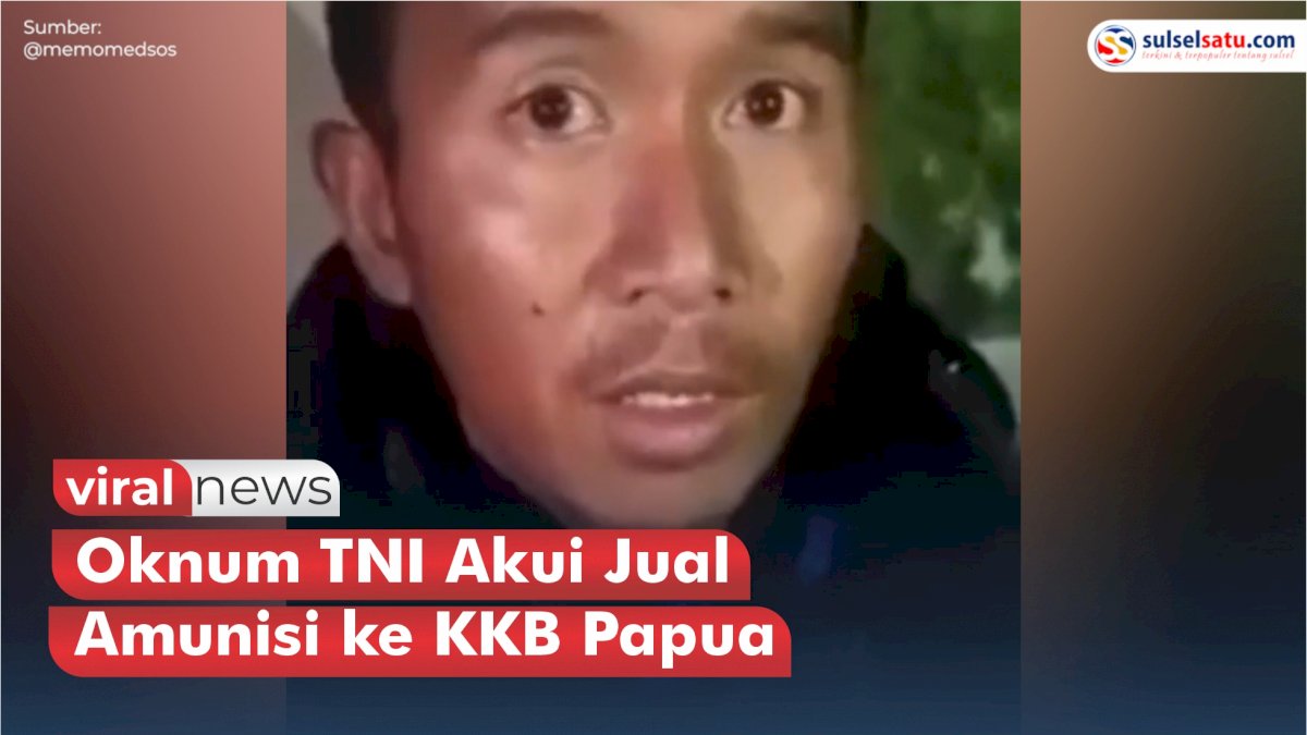 VIDEO: Oknum TNI Akui Jual Sejumlah Amunisi ke KKB Papua