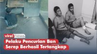VIDEO: Pelaku Pencurian Ban Serep Berhasil Tertangkap