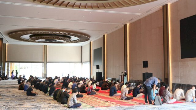 Nusantara Hall, ballroom baru The Rinra yang berada di lantai 3 (dok. Fajar)