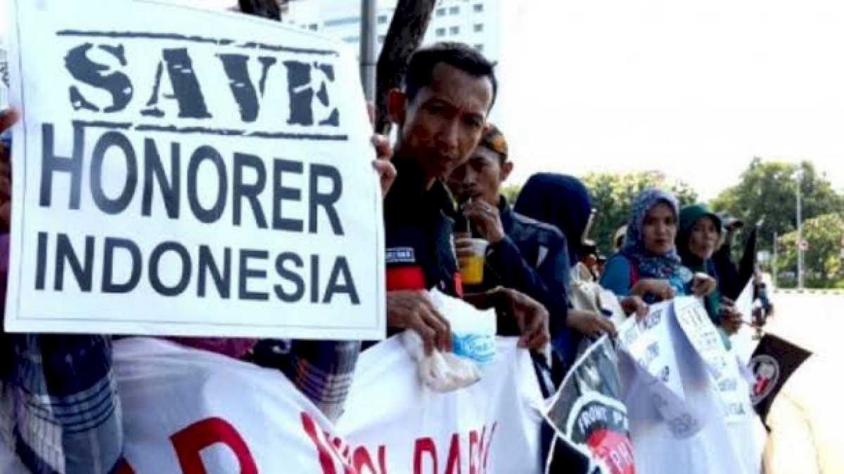 Pemerintah Pastikan Hapus Tenaga Honorer November 2023, 410.010 Orang Akan Hilang Pekerjaan?