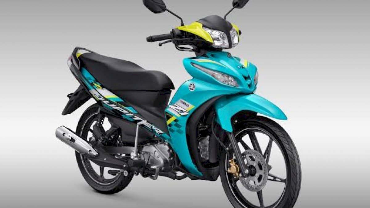 Jadi Moped Favorit di Indonesia, Yamaha Segarkan Tampilan Jupiter Z1