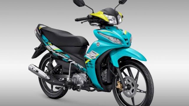 Warna baru Jupiter Z1, Metallic Cyan (dok. Int)