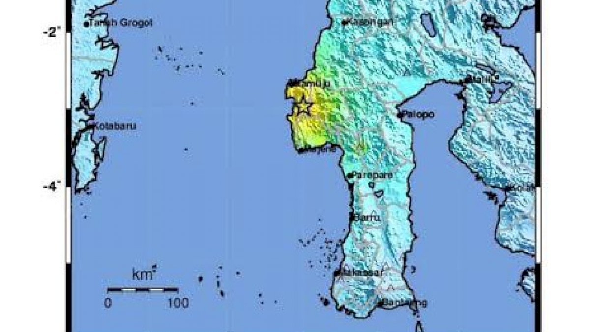 Gempa Magnitudo 5,8 Guncang Mamuju, Pemkab Siapkan Tiga Titik Lokasi Pengungsian