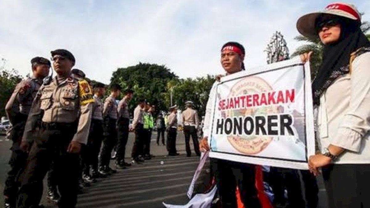 Rencana Penghapusan Tenaga Honorer 2023, Pemprov Sulsel Siapkan Beberapa Opsi