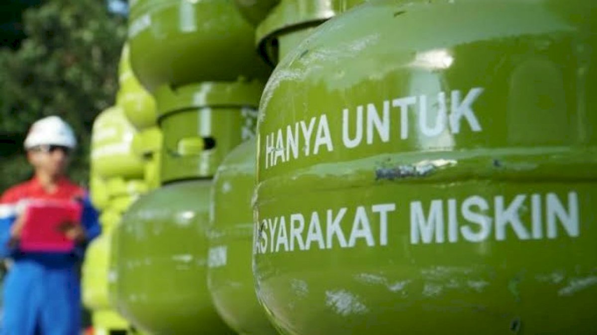 Bersiap! Beli Gas Elpiji 3 Kg Harus Pakai KTP