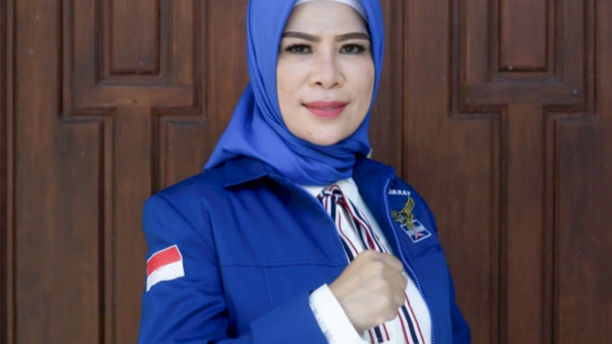 Rismawati Kadir Siap Maju Muscab Demokrat Gowa