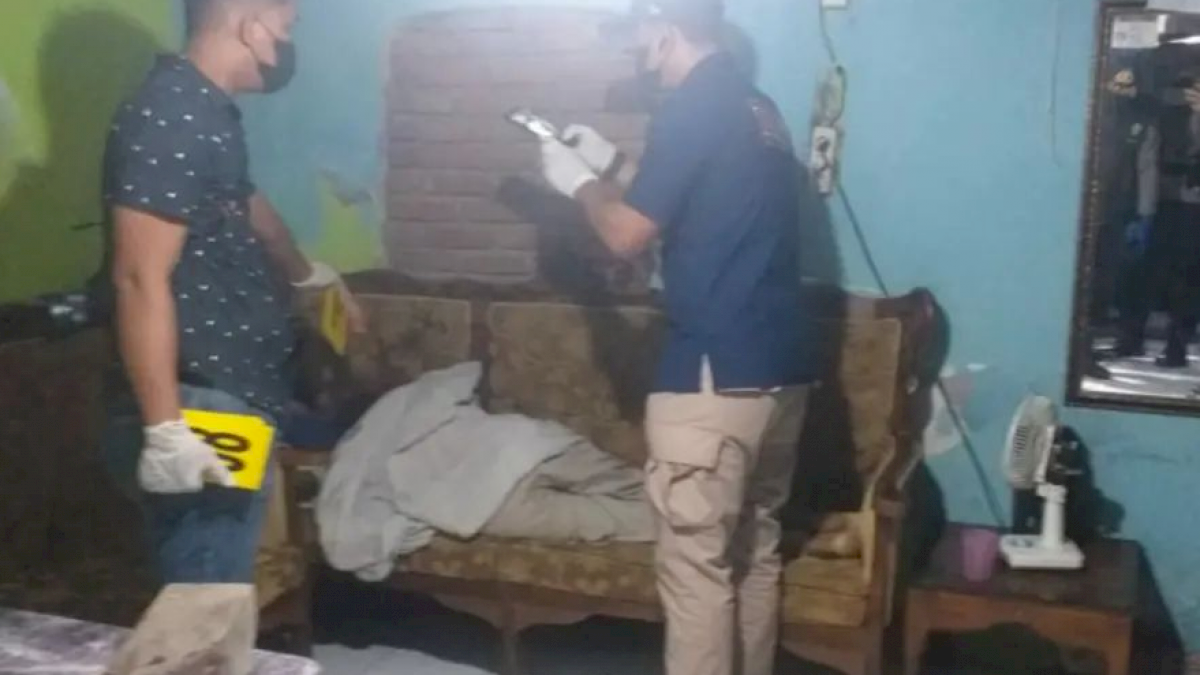 Ayah Tegah Bunuh Anak Kandung, Hantam Kepala Gunakan Balok