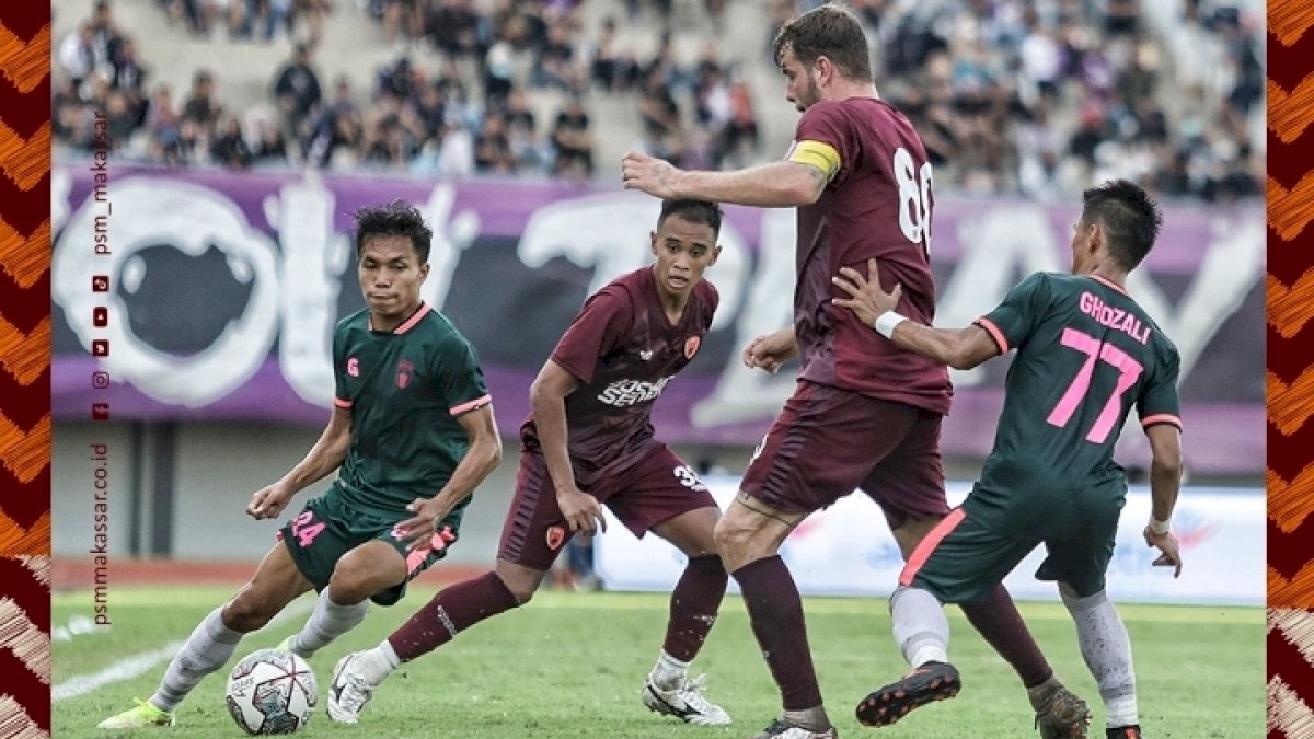 Menuju Pertandingan Selanjutnya, Bernardo Tavares Fokuskan Stamina Pemain PSM Makassar