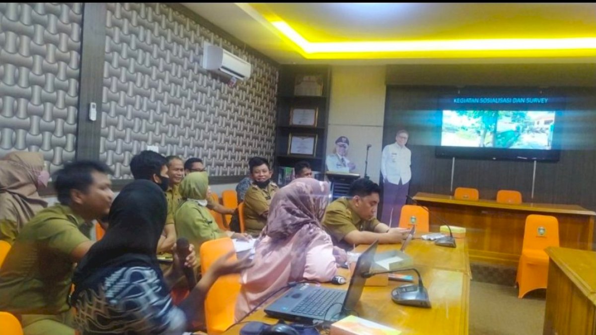 Pemkot Parepare Gelar Rapat, Bahas Teknis Lokasi Prioritas DAK Integrasi 2023