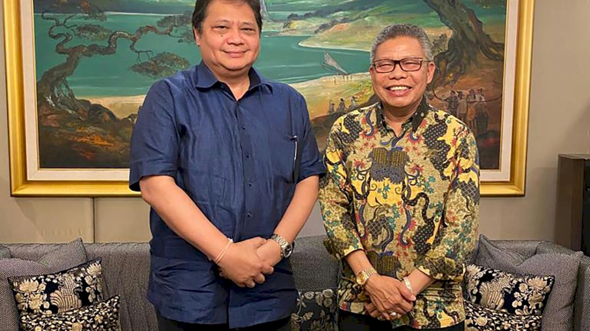 Dirundung Masalah Musdalub, Taufan Pawe Minta Perlindungan ke Airlangga Hartarto