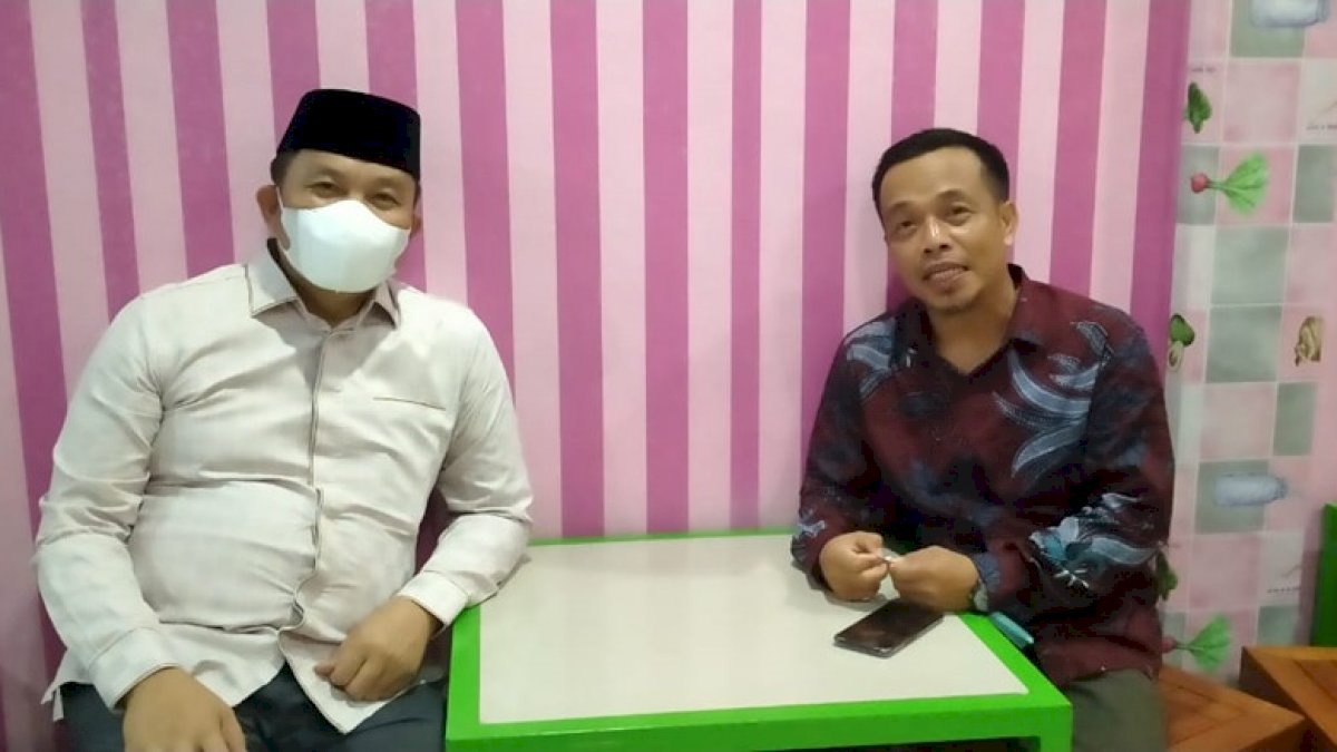 Coffe Break Ketua DPRD Kabupaten Luwu Timur Bersama Ketua DPRD Kolaka Utara
