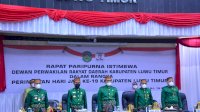 DPRD Luwu Timur Gelar Paripurna Istimewa Sambut HUT Lutim Ke-19 Tahun